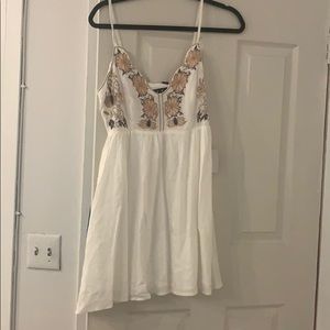 Lulus white sundress NWT